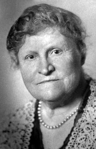 Portrait of Henrietta Muir Edwards