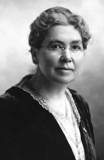 Portrait of Louise McKinney